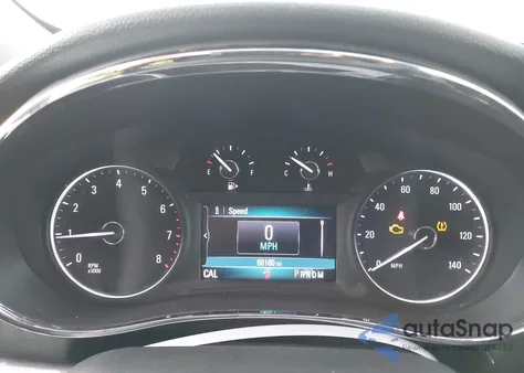 2019 Buick Encore Fwd Preferred from USA, damaged, VIN KL4CJASB9KB832954